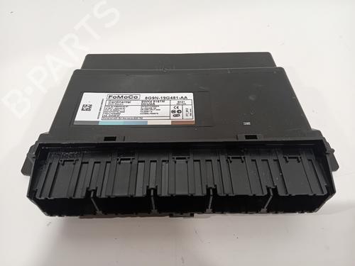 Comfort control module JAGUAR XF I (X250) 2.7 D | BP29816121M56