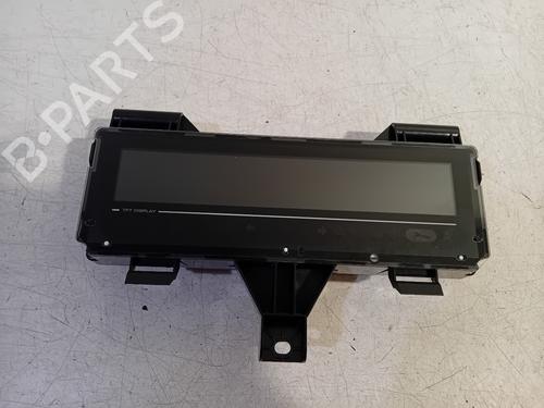 Used Instrument cluster RENAULT ZOE (BFM_) ZOE (88 hp) 22400301