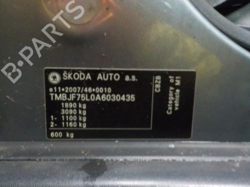 Left front brake caliper SKODA YETI (5L) 1.2 TSI | BP21844098M105  - Image 12