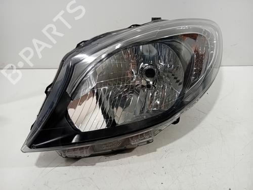 Phare gauche MERCEDES-BENZ CITAN Box Body/MPV (W415) 108 CDI (415.601, 415.603) (75 hp) 32395669