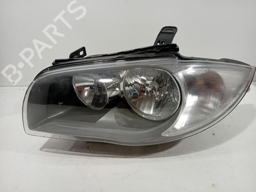 Left headlight BMW 1 (E81) 118 i | BP26725638C28 - Image 2
