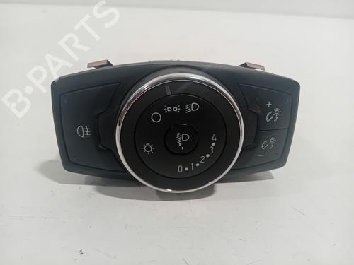 Used Headlight switch FORD TOURNEO COURIER B460 MPV 1.5 TDCi (75 hp) 27512320