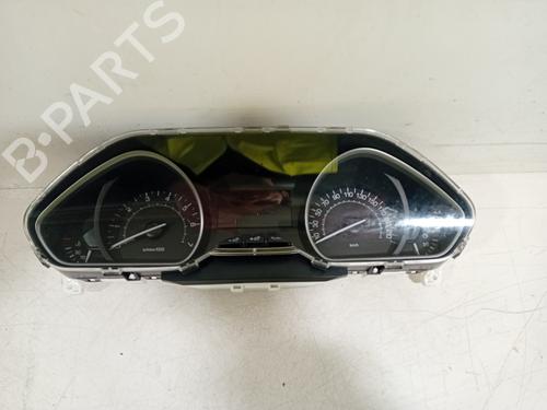 Used Instrument cluster Instrument cluster PEUGEOT 208 I (CA_, CC_) 1.2 VTI 82 (82 hp) 25603539 25603539