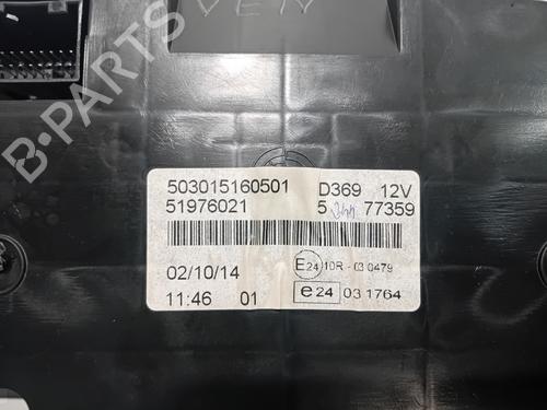 Instrument cluster FIAT DOBLO Cargo (263_) 1.3 D Multijet | BP29864292C47