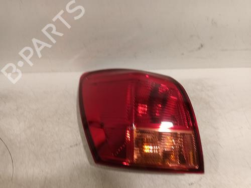 Used Left taillight NISSAN QASHQAI / QASHQAI +2 I (J10, NJ10, JJ10E) 1.6 (114 hp) 25990735