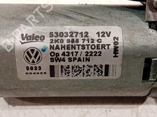 Rear wiper motor VW CADDY III Box Body/MPV (2KA, 2KH, 2CA, 2CH) 1.6 TDI | BP21384223M102 