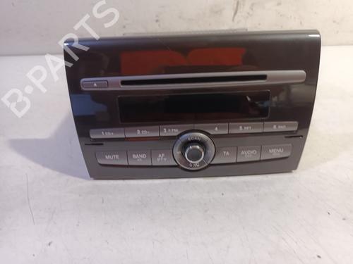 Used Radio FIAT BRAVO II (198_) 1.4 T-Jet (198AXG1B) (120 hp) 15101067