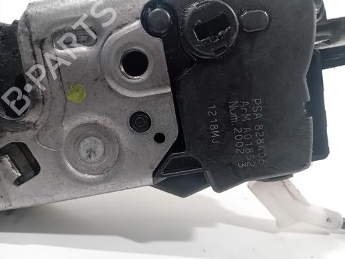 Front left lock PEUGEOT PARTNER Box Body/MPV 1.6 HDi 16V | BP30002297C98 