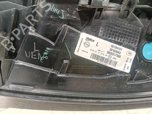 Left taillight OPEL CORSA F (P2JO) 1.2 (68) | BP36801362C34 - Image 3