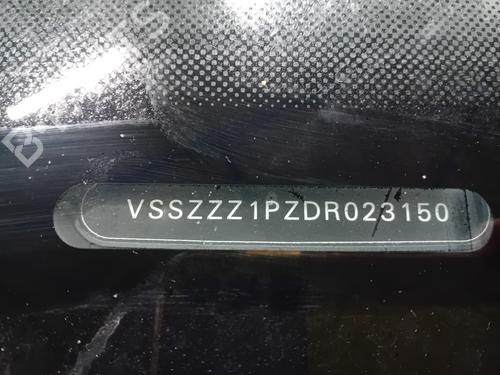 Left front driveshaft SEAT LEON (1P1) 1.8 TSI | BP30877581M38 