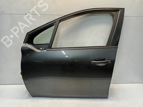 Used Left front door Left front door PEUGEOT 208 I (CA_, CC_) 1.2 VTI 82 (82 hp) 40281667 40281667