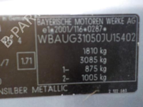 Front right window mechanism BMW 1 (E87) 118 d | BP12680522C23 