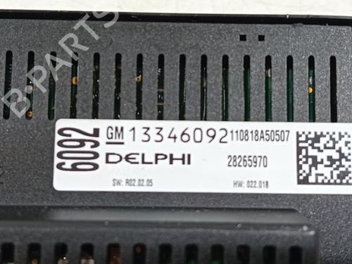 Climate control OPEL MERIVA B MPV (S10) 1.4 (75) | BP22234254I5 