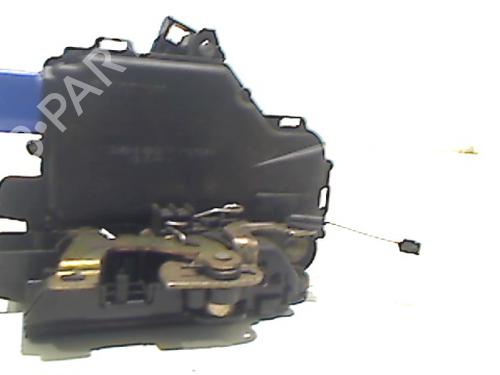 Front left lock SKODA FABIA I (6Y2) 1.4 | BP13198013C98 