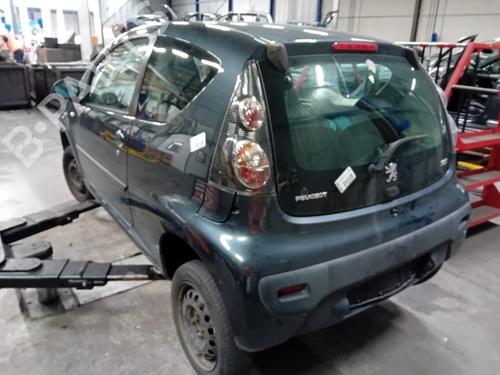 Right headlight PEUGEOT 107 (PM_, PN_) 1.0 | BP27466305C29 