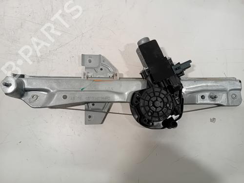 Used Rear right window mechanism RENAULT SCÉNIC IV (J9_) 1.2 TCe 130 (130 hp) 33003703