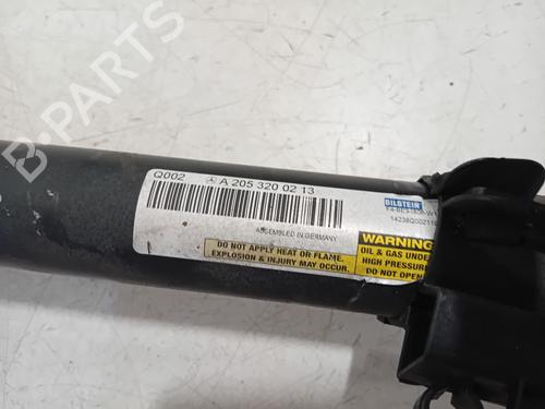 Right front shock absorber MERCEDES-BENZ C-CLASS (W205) C 180 (205.040, 205.140) | BP20167174M17 