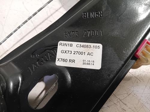 Rear left window mechanism JAGUAR XE (X760) 2.0 D | BP24343213C24 - Image 3