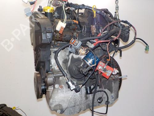 Engine RENAULT MEGANE II Estate (KM0/1_) 1.5 dCi (KM16) | BP11824055M1 