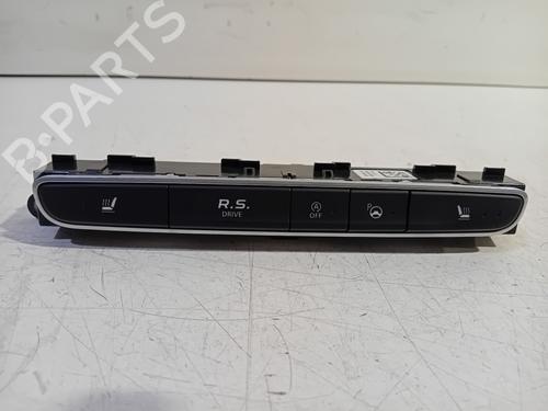 Used Switch RENAULT MEGANE IV Hatchback (B9A/M/N_) 1.8 RS TCe 280 (B9M6) (279 hp) 18820311