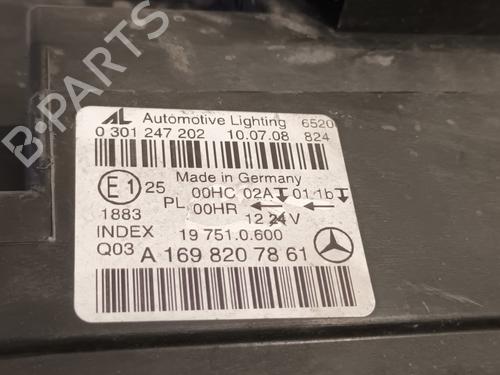 Right headlight MERCEDES-BENZ B-CLASS Sports Tourer (W245) B 200 (245.233) | BP21056668C29 