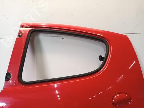 Left rear door PEUGEOT 107 (PM_, PN_) 1.0 | BP18053140C4 