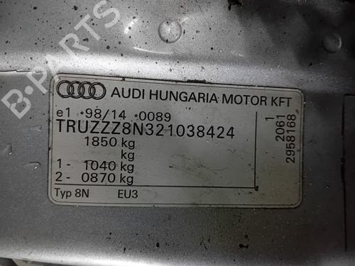 Computer verlichting AUDI TT (8N3) 1.8 T quattro | BP26532784M55 