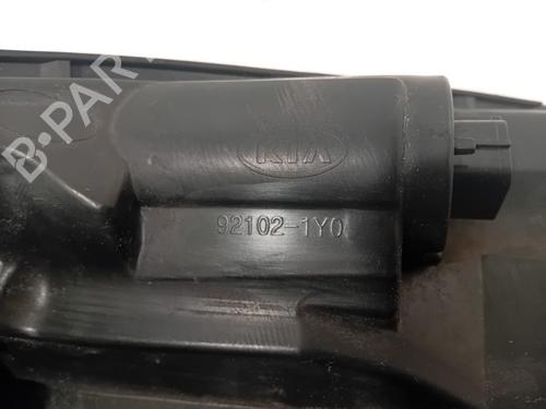 Right headlight KIA PICANTO II (TA) 1.0 | BP32416407C29