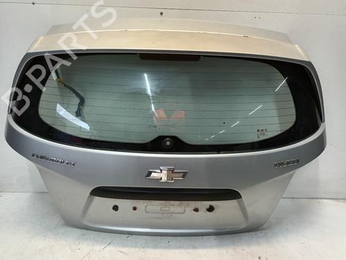 Used Tailgate CHEVROLET AVEO Hatchback (T300) 1.2 (86 hp) 22430338