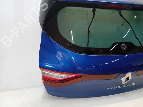 Tailgate RENAULT MEGANE IV Hatchback (B9A/M/N_) 1.3 TCe 160 (B9NC) | BP20669581C6 