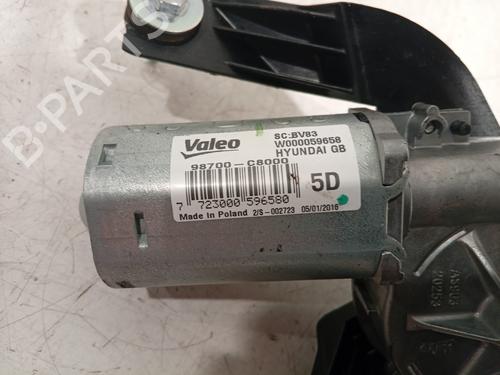 Rear wiper motor HYUNDAI i20 II (GB, IB) 1.2 | BP20938054M102 