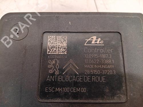 ABS pump CITROËN C3 II (SC_) 1.4 HDi 70 (SC8HZC, SC8HR0, SC8HP4) | BP25220316M43 