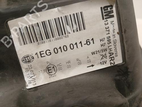 Left headlight OPEL ASTRA J (P10) 1.6 (68) | BP39743354C28 - Image 6