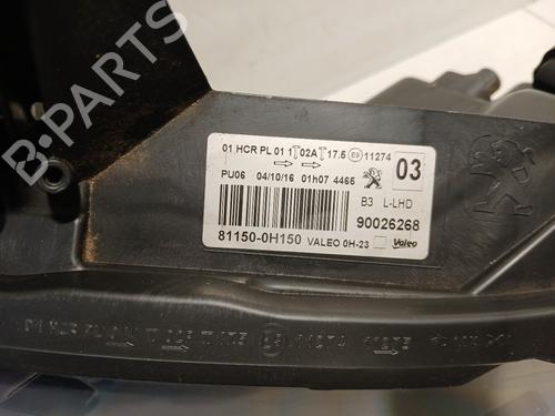 Left headlight PEUGEOT 108 1.0 VTi | BP33720045C28  - Image 7