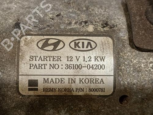 Starter KIA STONIC (YB) 1.0 T-GDi | BP29325352M8 - Image 7