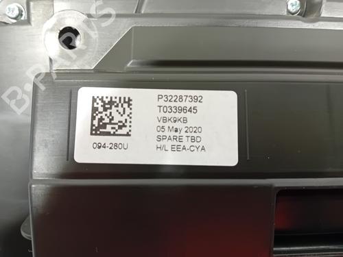 Instrument cluster VOLVO XC40 (536) T4 | BP24207406C47 