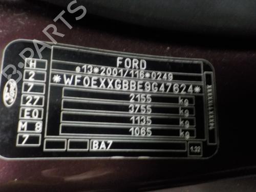 Right front fenders FORD MONDEO IV (BA7) 1.8 TDCi | BP23244770C42 