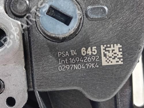 Rear left lock OPEL CROSSLAND X / CROSSLAND (P17, P2QO) 1.2 (75) | BP23182983C100 