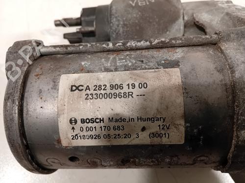 Starter MERCEDES-BENZ A-CLASS Saloon (V177) A 200 (177.187) | BP26735323M8 