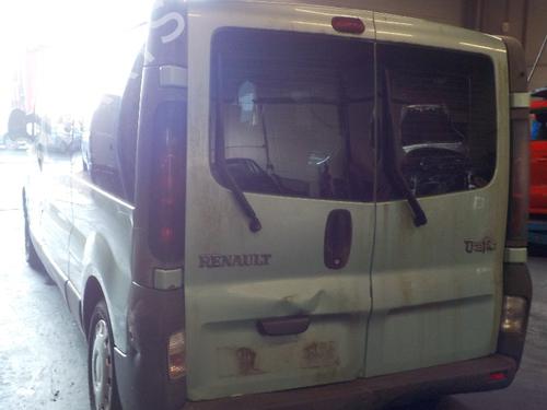 Front wipers mechanism RENAULT TRAFIC II Bus (JL) 1.9 dCI 100 (JL0C) | BP939489C83 