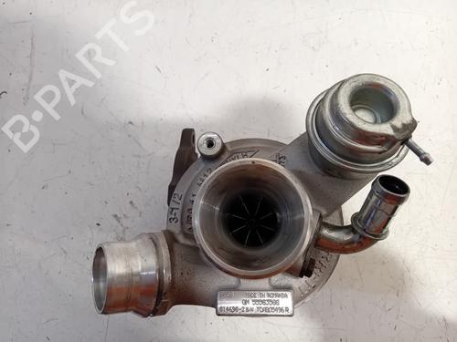 Used Turbocharger/Supercharger OPEL ASTRA K Sports Tourer (B16) 1.6 CDTi (35) (110 hp) 22232167
