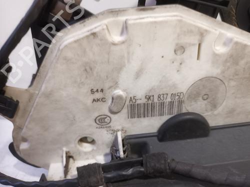Front left lock VW GOLF VI (5K1) 2.0 GTi | BP23183218C98 