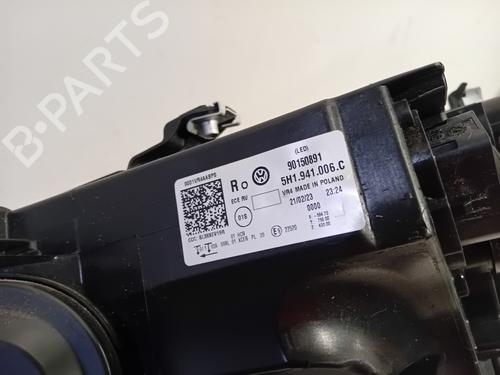 Right headlight VW GOLF VIII Variant (CG5, DB5) 1.0 eTSI | BP27391507C29  - Image 5