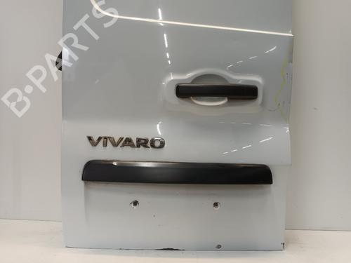 Left tailgate OPEL VIVARO B Van (X82) 1.6 CDTI (05) | BP30308919C76