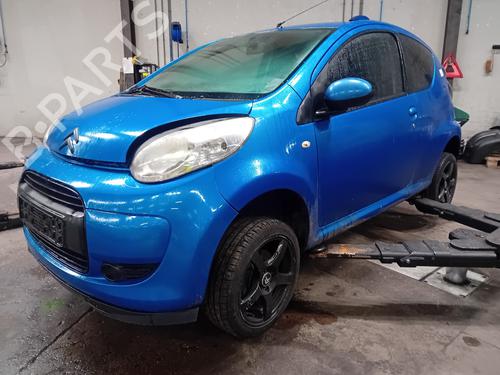 Rear bumper CITROËN C1 (PM_, PN_) 1.0 | BP31261646C8 