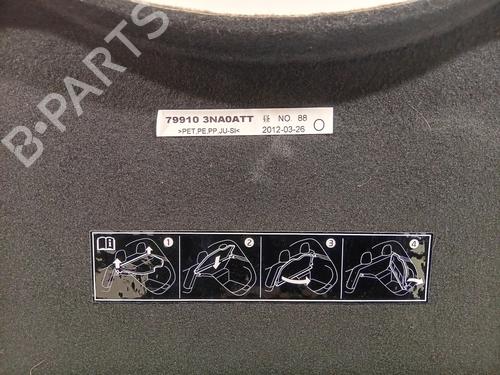 Rear parcel shelf NISSAN LEAF (ZE0) Electric | BP22703092C85 