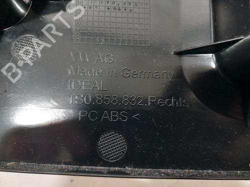 Rear left panel VW UP! (121, 122, BL1, BL2, BL3, 123) 1.0 | BP31608436C60 - Image 3