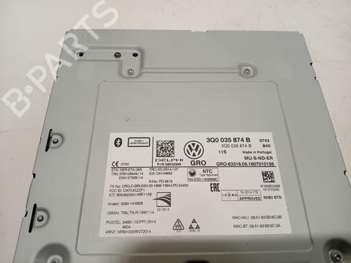 Electronic module VW GOLF VII (5G1, BQ1, BE1, BE2) 1.4 GTE Hybrid | BP32753104M83  - Image 7