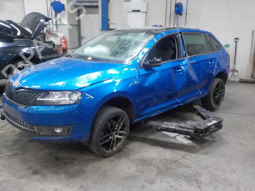 Used Parts SKODA RAPID (NH3, NK3, NK6)  1.2 TSI  2568528