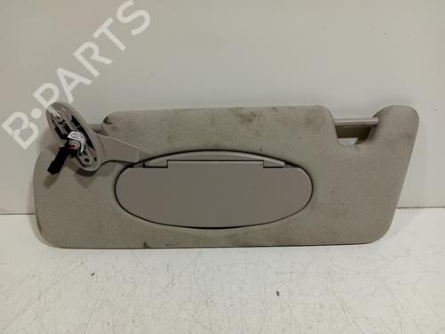 Used Left sun visor Left sun visor 17911552 17911552